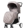 Carucior sport pentru copii Rapid 4Baby Beige 2019