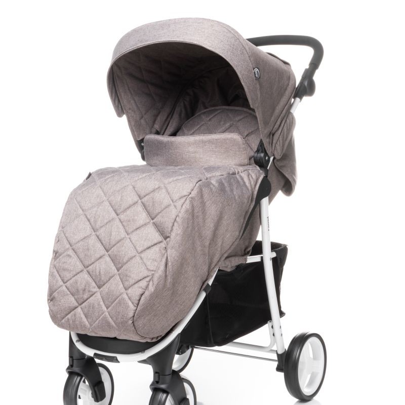 Carucior sport pentru copii Rapid 4Baby Beige 2019