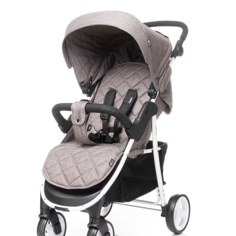 Carucior sport pentru copii Rapid 4Baby Beige 2019