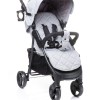 Carucior sport pentru copii Rapid 4Baby Light Grey 2019