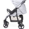 Carucior sport pentru copii Rapid 4Baby Light Grey 2019