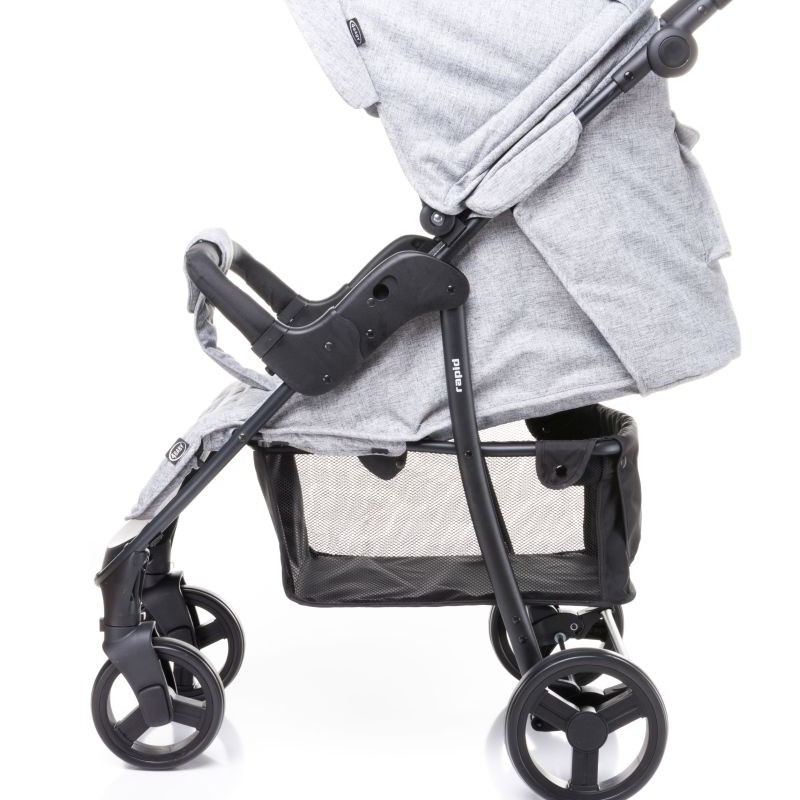 Carucior sport pentru copii Rapid 4Baby Light Grey 2019
