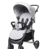 Carucior sport pentru copii Rapid 4Baby Light Grey 2019
