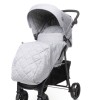 Carucior sport pentru copii Rapid 4Baby Light Grey 2019