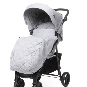 Carucior sport pentru copii Rapid 4Baby Light Grey 2019