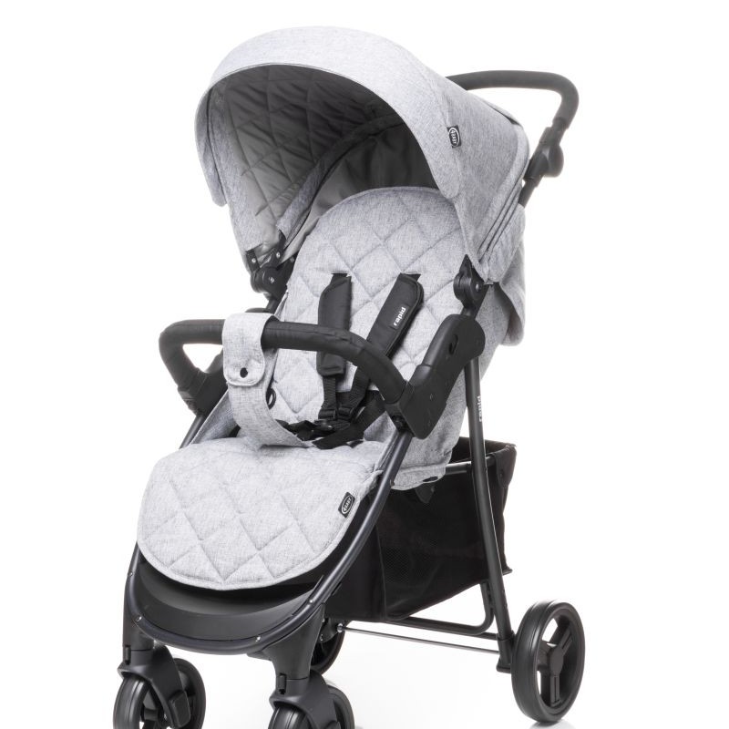 Carucior sport pentru copii Rapid 4Baby Light Grey 2019