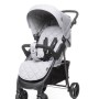 Carucior sport pentru copii Rapid 4Baby Light Grey 2019