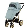 Carucior copii 3 in 1 Reggio Adamex Special Edition Ocean Gold Y851