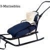Sanie copii cu sac polar Oslo LoliBebe Bleumarin