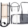 Sanie copii cu sac polar Oslo LoliBebe Red