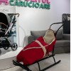 Sanie copii cu sac imblanit Oslo LoliBebe Red