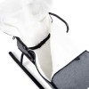 Sanie copii cu sac polar Oslo LoliBebe Black