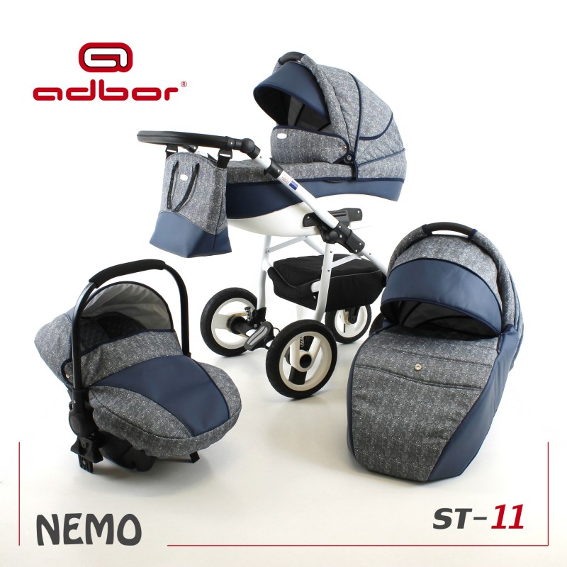 Carucior 3 in 1 Adbor NEMO Model 2017