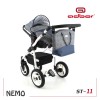 Carucior 3 in 1 Adbor NEMO Model 2017