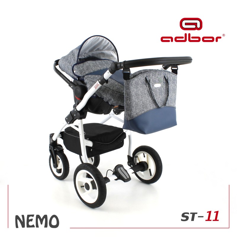 Carucior 3 in 1 Adbor NEMO Model 2017