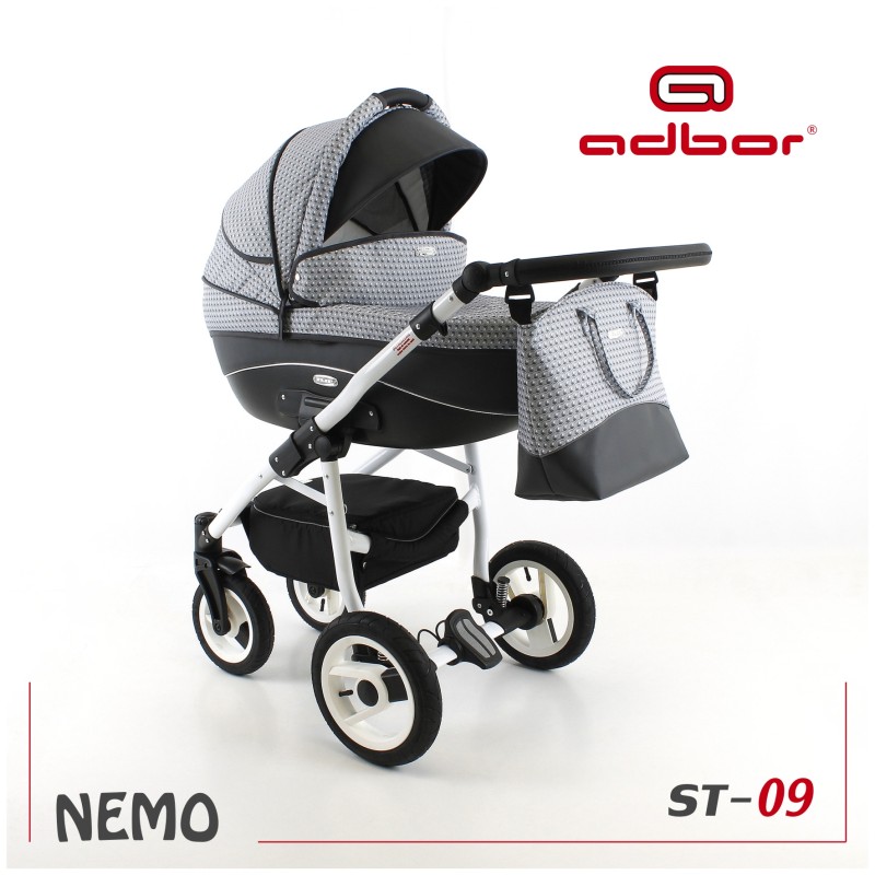 Carucior 3 in 1 Adbor NEMO Model 2017