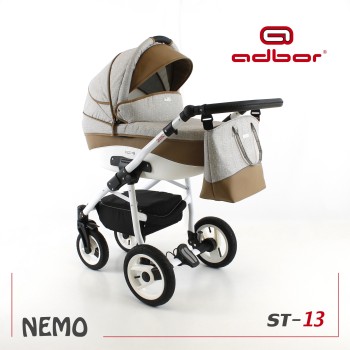 Carucior 3 in 1 Adbor NEMO Model 2017
