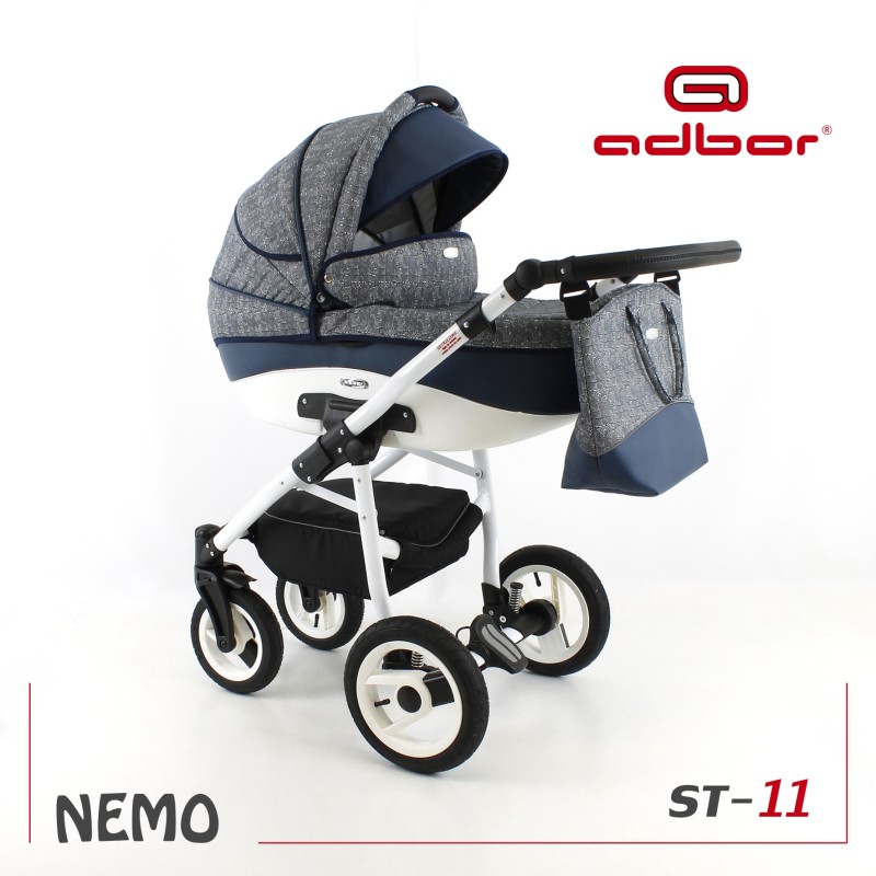 Carucior 3 in 1 Adbor NEMO Model 2017