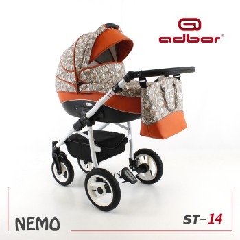 Carucior 3 in 1 Adbor NEMO Model 2017