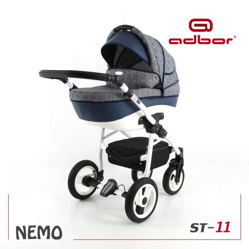 Carucior 3 in 1 Adbor NEMO Model 2017