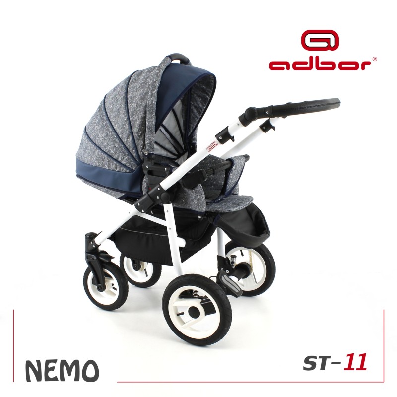 Carucior 3 in 1 Adbor NEMO Model 2017