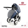 Carucior 3 in 1 Adbor NEMO Model 2017