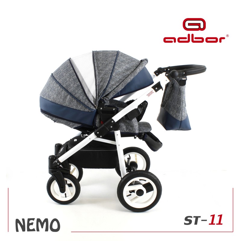 Carucior 3 in 1 Adbor NEMO Model 2017