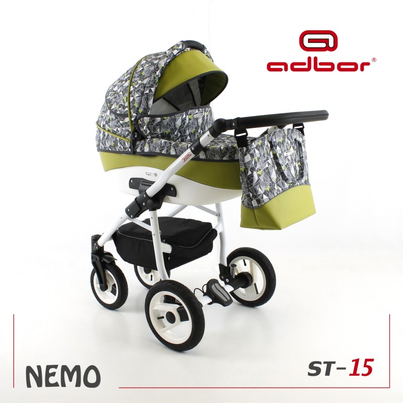 Carucior 3 in 1 Adbor NEMO Model 2017