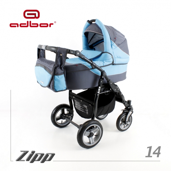 Carucior 3 in 1 ZIPP Adbor