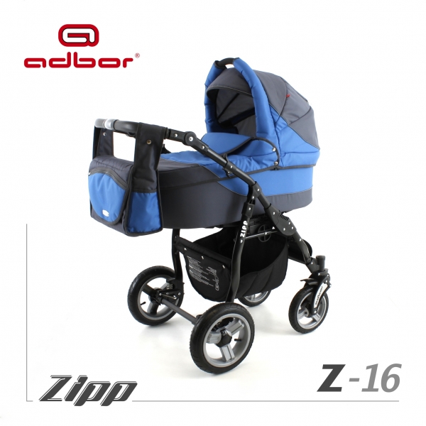 Carucior 3 in 1 ZIPP Adbor