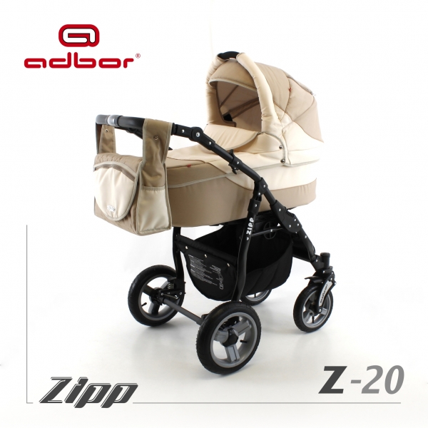 Carucior 3 in 1 ZIPP Adbor