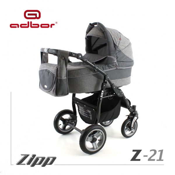 Carucior 3 in 1 ZIPP Adbor