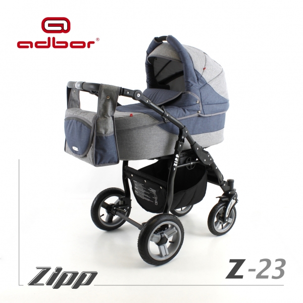 Carucior 3 in 1 ZIPP Adbor