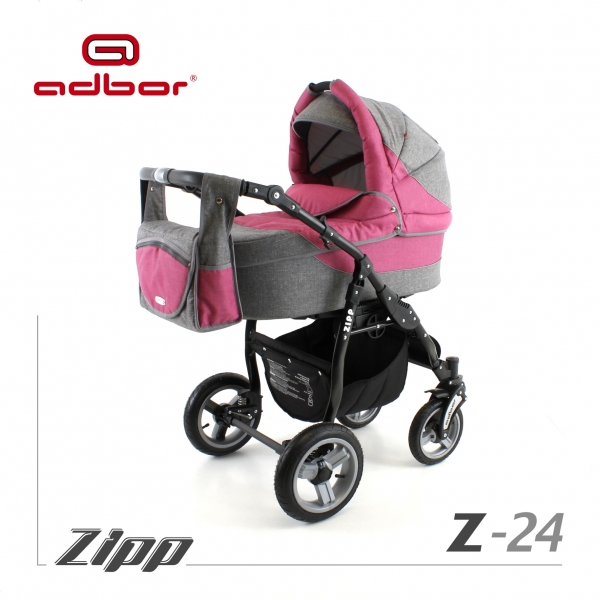 Carucior 3 in 1 ZIPP Adbor