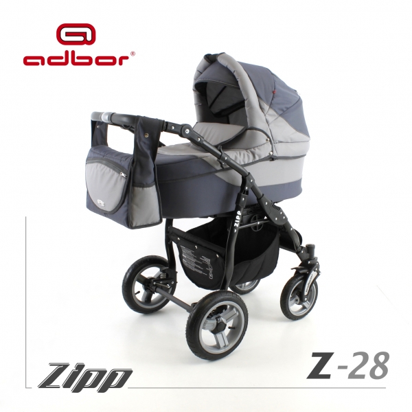 Carucior 3 in 1 ZIPP Adbor