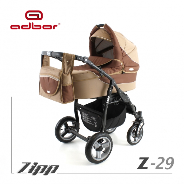 Carucior 3 in 1 ZIPP Adbor
