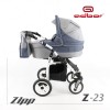 Carucior 3 in 1 ZIPP Adbor