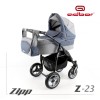 Carucior 3 in 1 ZIPP Adbor