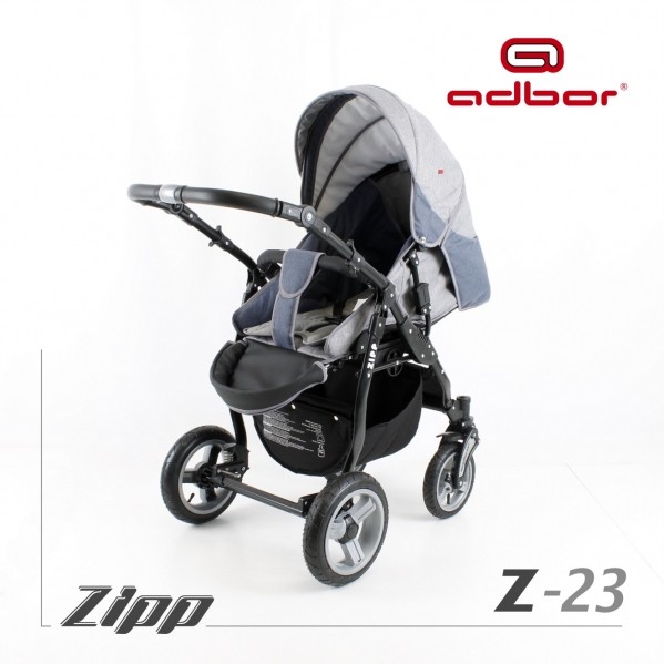 Carucior 3 in 1 ZIPP Adbor