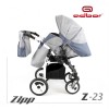Carucior 3 in 1 ZIPP Adbor