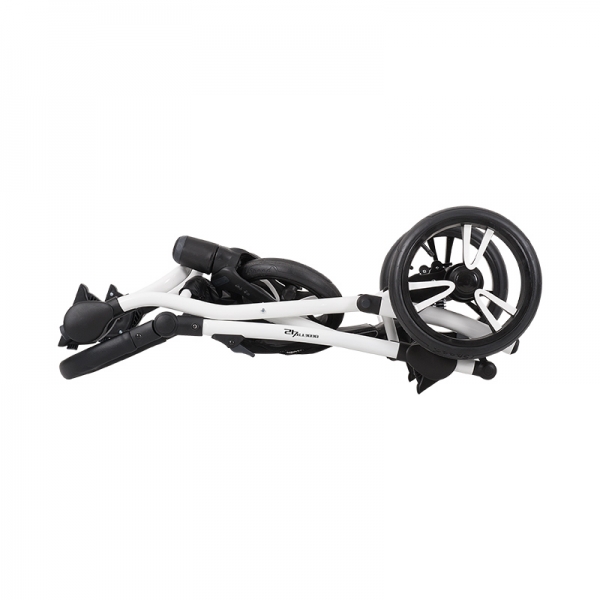 Carucior 3 in 1 pentru gemeni Bebetto 42 For Two