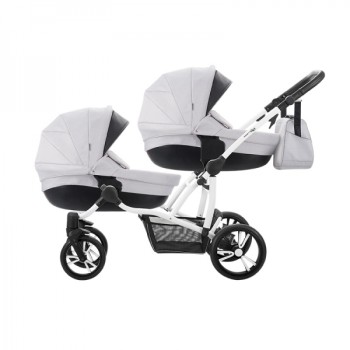 CARUCIOR 2 IN 1 PENTRU GEMENI BEBETTO 42 FOR TWO