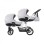 CARUCIOR 2 IN 1 PENTRU GEMENI BEBETTO 42 FOR TWO