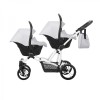 Carucior 3 in 1 pentru gemeni Bebetto 42 For Two