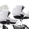 Carucior 3 in 1 pentru gemeni Bebetto 42 For Two