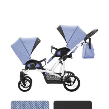 Carucior Bebetto 42 For Two Sport