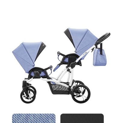 Carucior Bebetto 42 For Two Sport