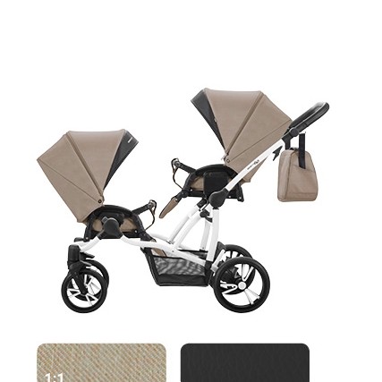 Carucior Bebetto 42 For Two Sport
