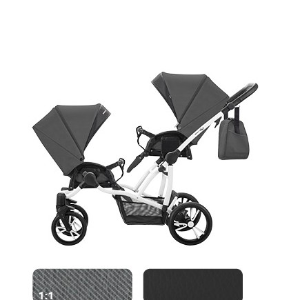 Carucior Bebetto 42 For Two Sport