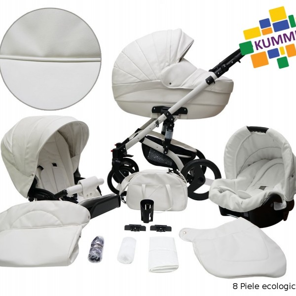 Carucior copii 3 in 1 Kummer Cruiser Premium Eco